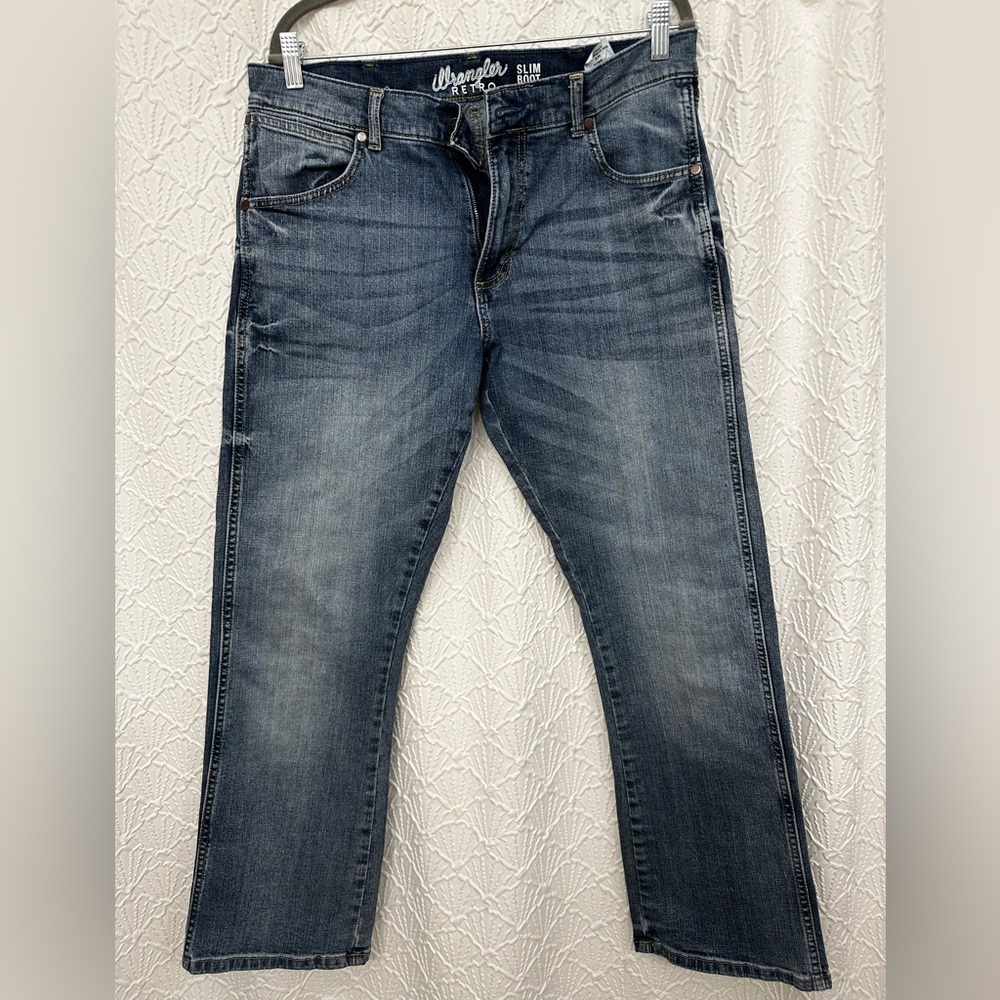 Wrangler 34x32 Slim Boot